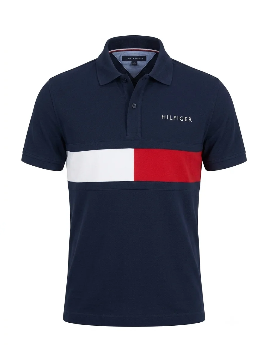Playera Tommy Hilfiger Golf Blue